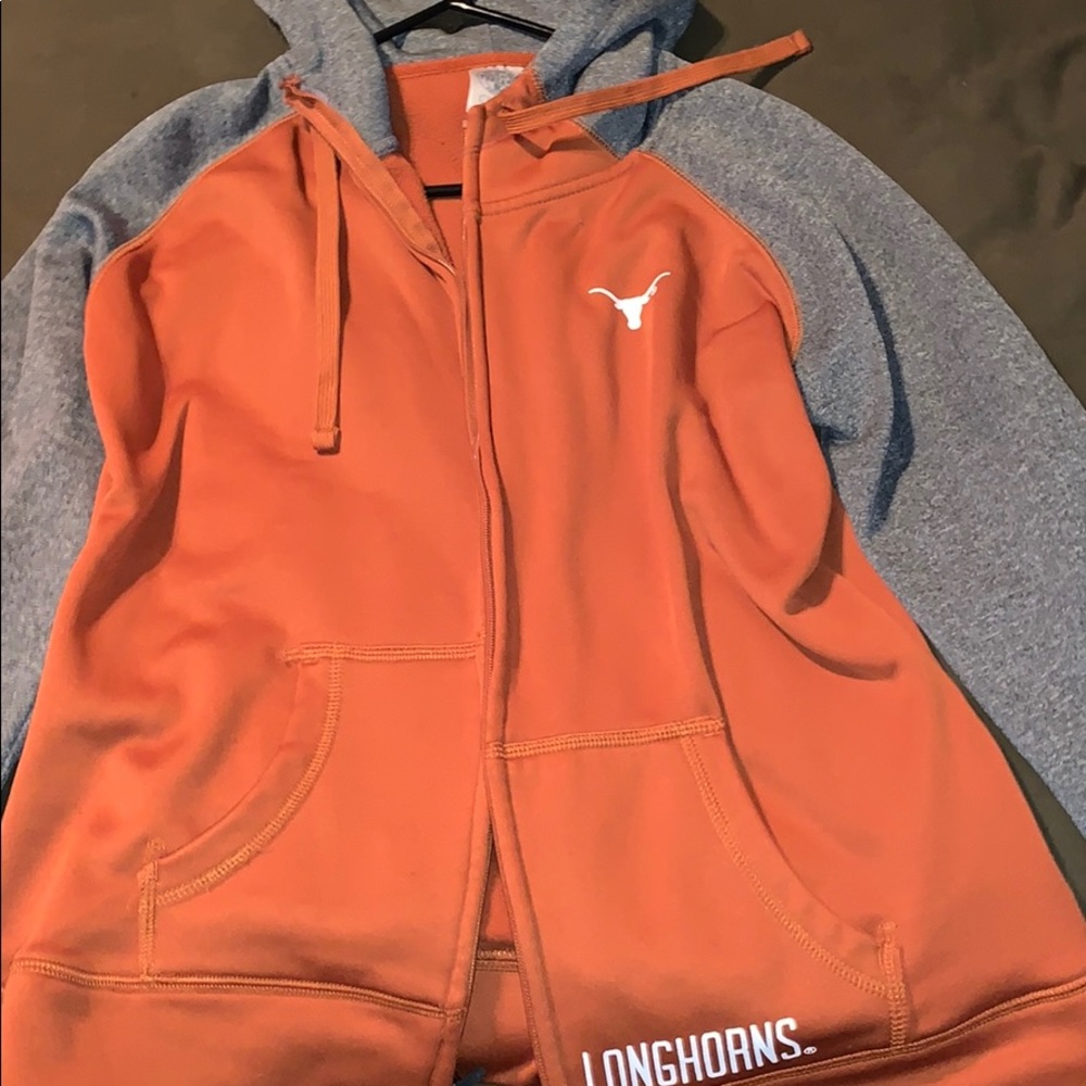 Texas Longhorn Zip up Jacket